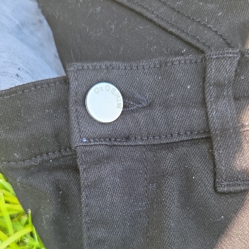 O2 Denim Black Jeans - Picture 9 of 10